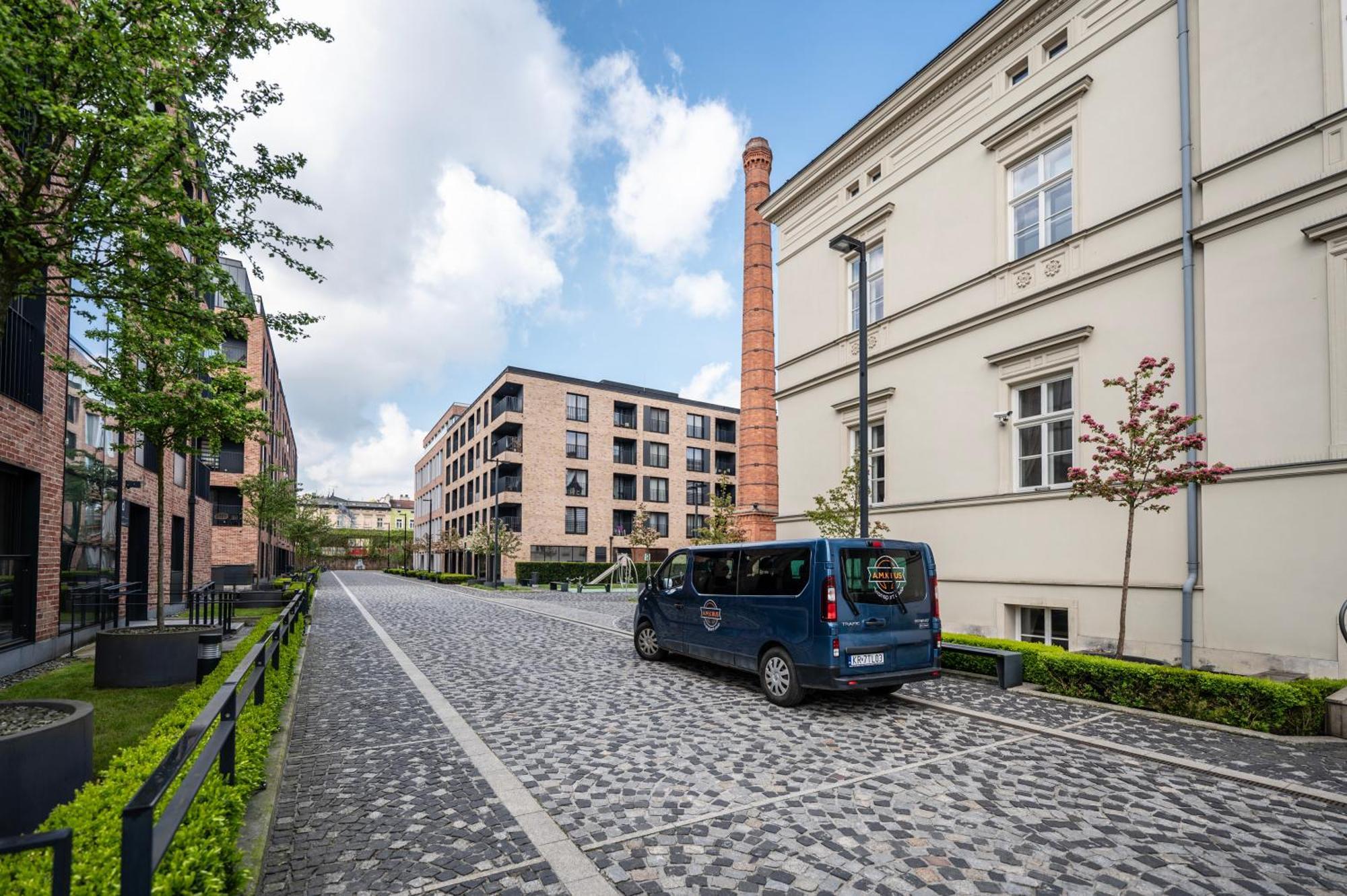Katania Moxy Te&Am Cracow Lägenhet Kraków Exteriör bild