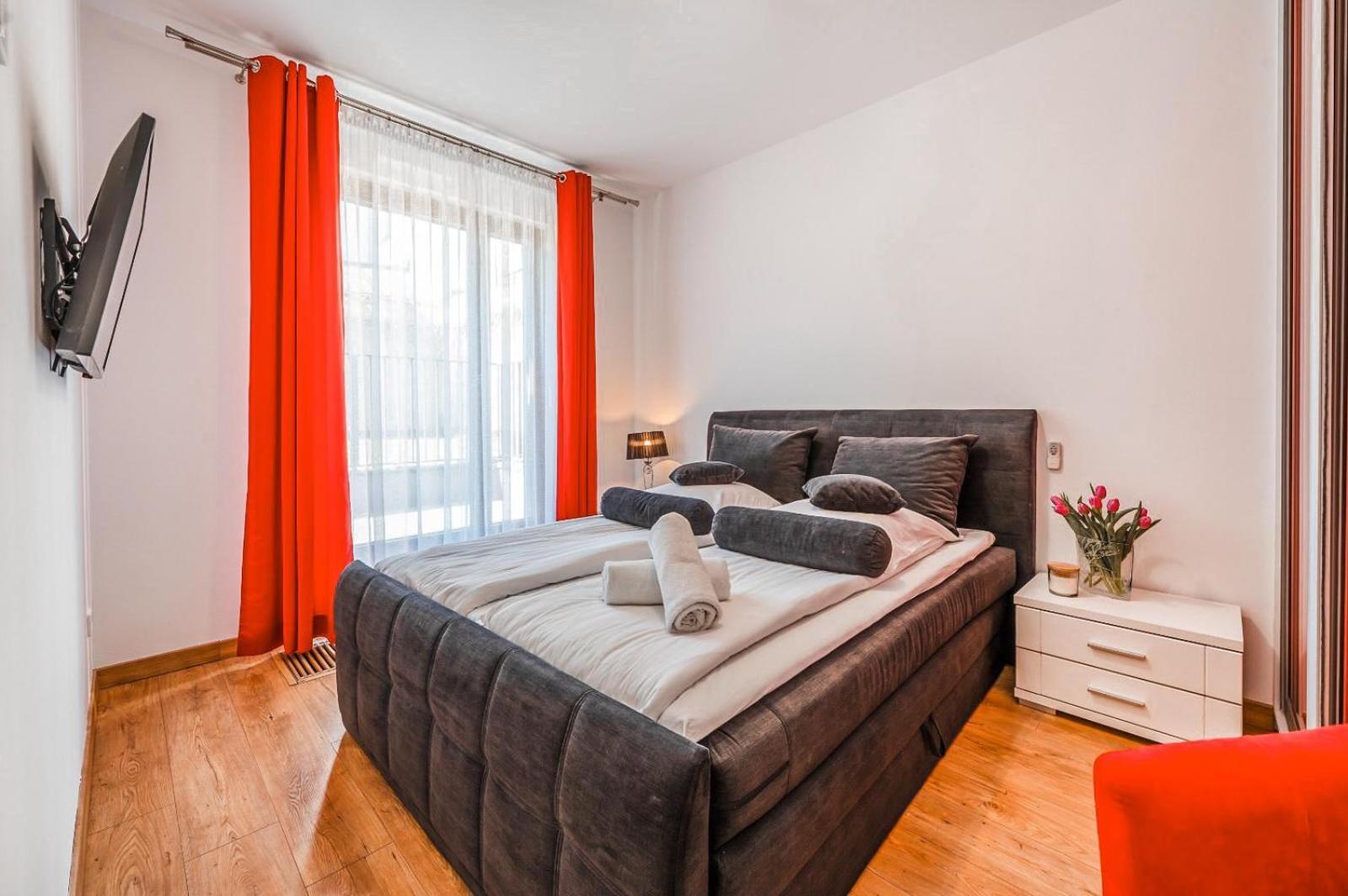 Katania Moxy Te&Am Cracow Lägenhet Kraków Exteriör bild